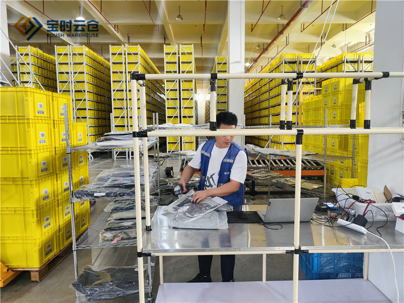 安徽服装仓储托管案例（设计师品牌）