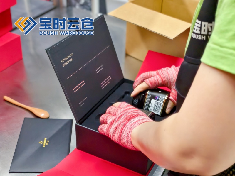 安徽进口食品云仓托管案例